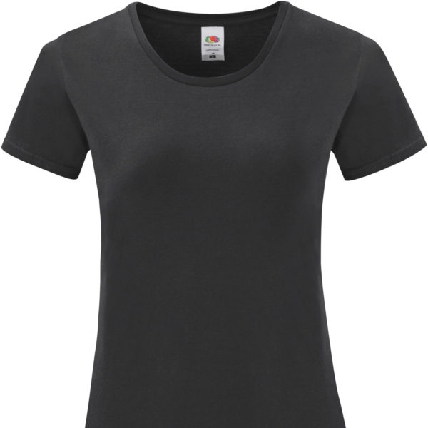 Maglia Fruit of the Loom Iconic donna color front