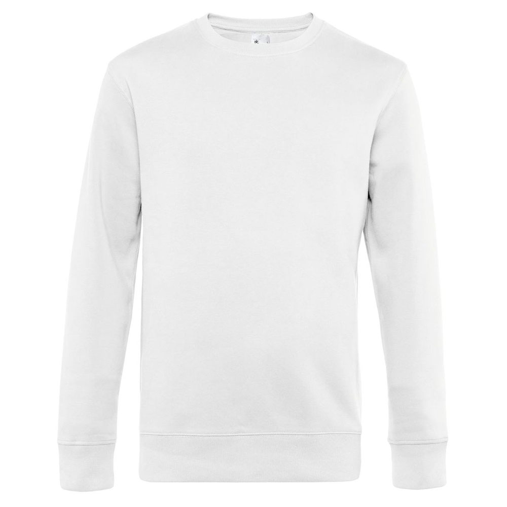 Felpa Personalizzata Girocollo Bandc “king” Uomo Colori Chiari T Shirt And More 