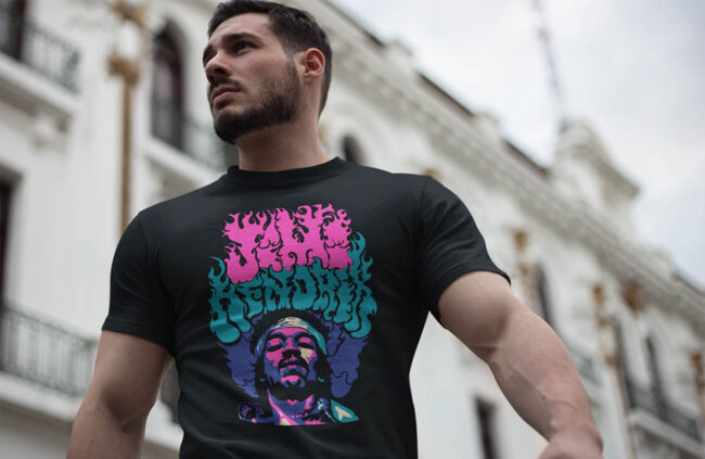 indossare t-shirts personalizzate con stile