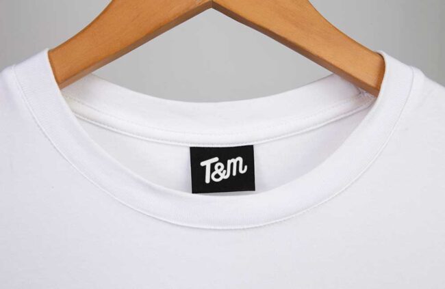 maglietta personalizzata di alta qualità