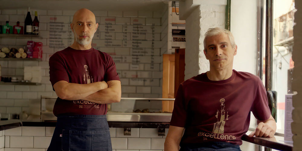 titolari di un locale indossano le loro. magliette personalizzate stanley stella