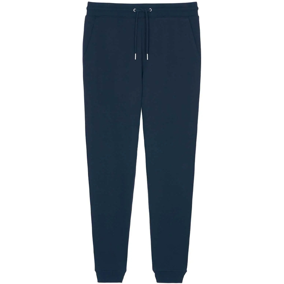 pantaloni personalizzati in felpa leggera BS Orion colore Navy